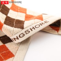 KING SHORE/金号正品 纯棉枕巾两条装 全棉一对加厚 柔软舒适80*52