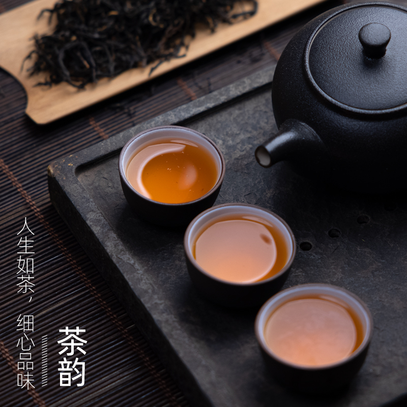 2024新茶上市祁门红茶春茶叶正宗安徽祁门原产一级红香螺浓香工夫红茶500g礼盒送礼