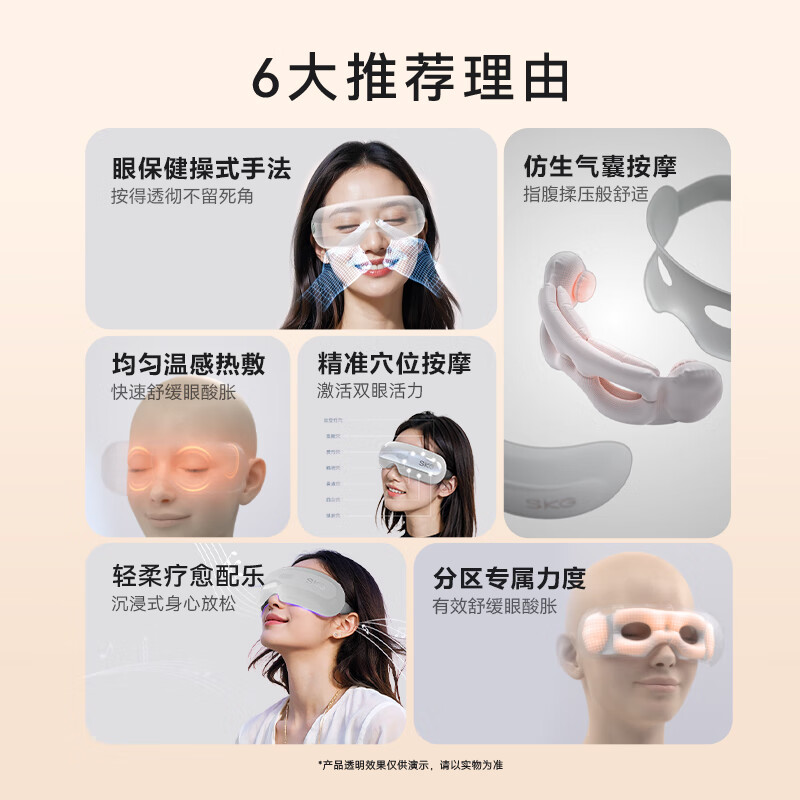 SKG眼部按摩仪E3二代尊享(单位:个)高清大图