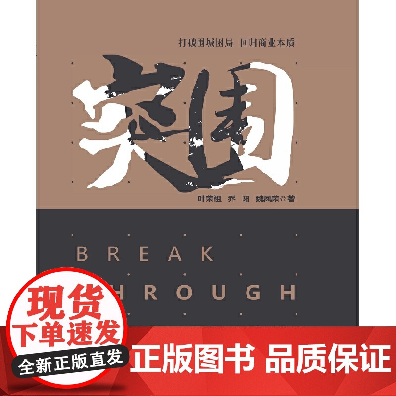 突围:做新时代的商业领跑者高清大图