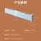 美的(Midea)“1.27米可折叠”取暖器/电暖器/电暖气家用/移动地暖节能轻音/双擎速热踢脚线取暖器HDW22MVS