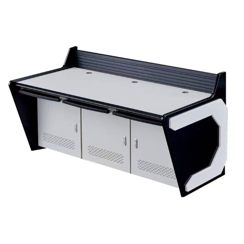 印华(YINHUA)指挥台 办公桌(1600*900*1050)(张)高清大图