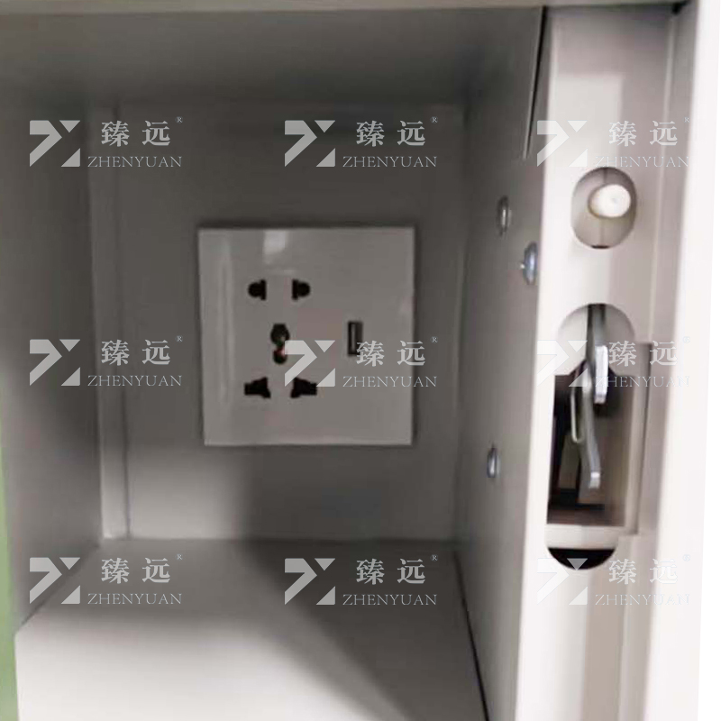 臻远 智能手机柜充电柜手机设备寄存放柜 20门高清大图