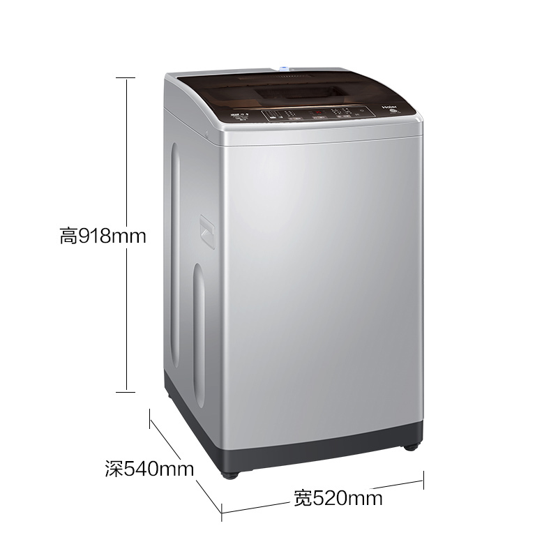 海尔(Haier) XQB80-Z1269 8公斤 全自动 家用 波轮洗衣机