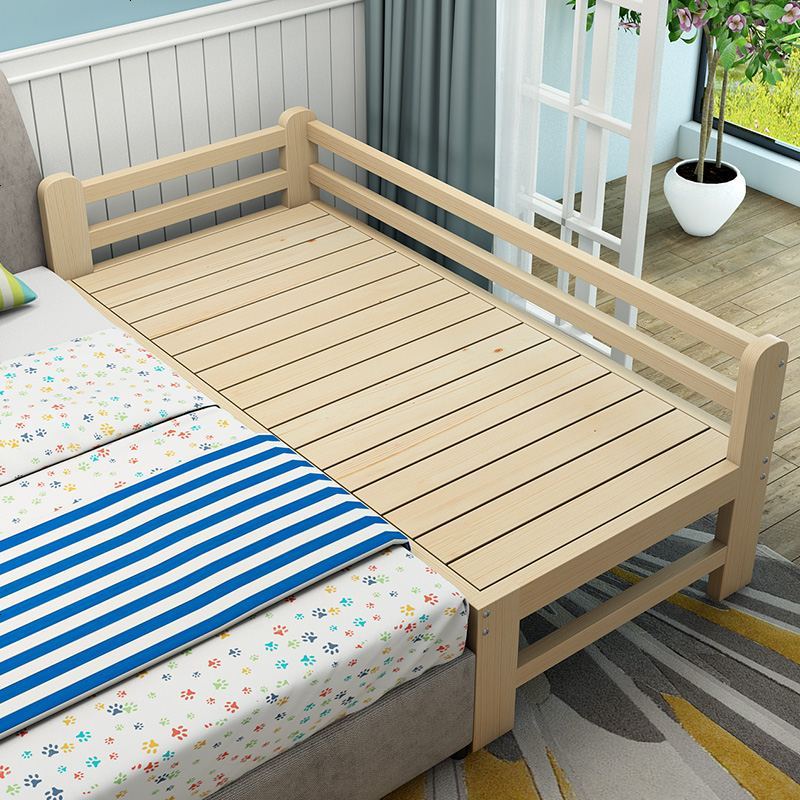 小床拼大床拼接床床加宽床加长实木床松木床架单人床双人床板