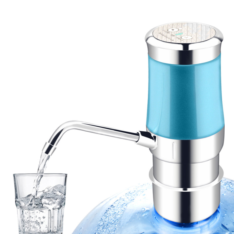 家适宝kasaipo子路桶装水抽水器纯净水桶抽水器家用电动压水器上水器