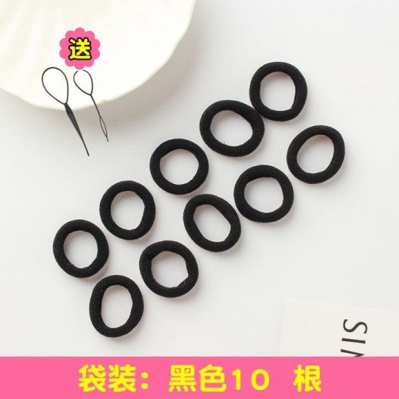 儿童头绳圈饰可爱女孩扎头橡皮筋夹宝宝绳不伤头饰品