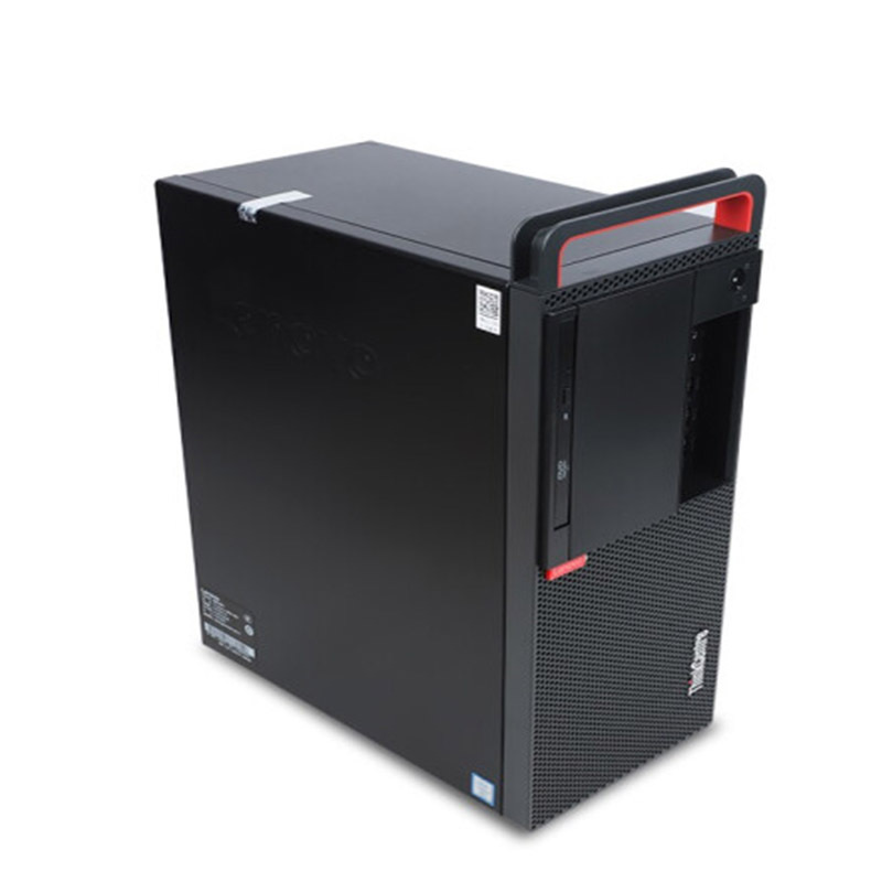 联想 ThinkCentre M920t 27英寸台式机电脑(i7-9700 16GB 2TB+256GB)商用办公 企业采购 家用娱乐 学生用机 性价比机