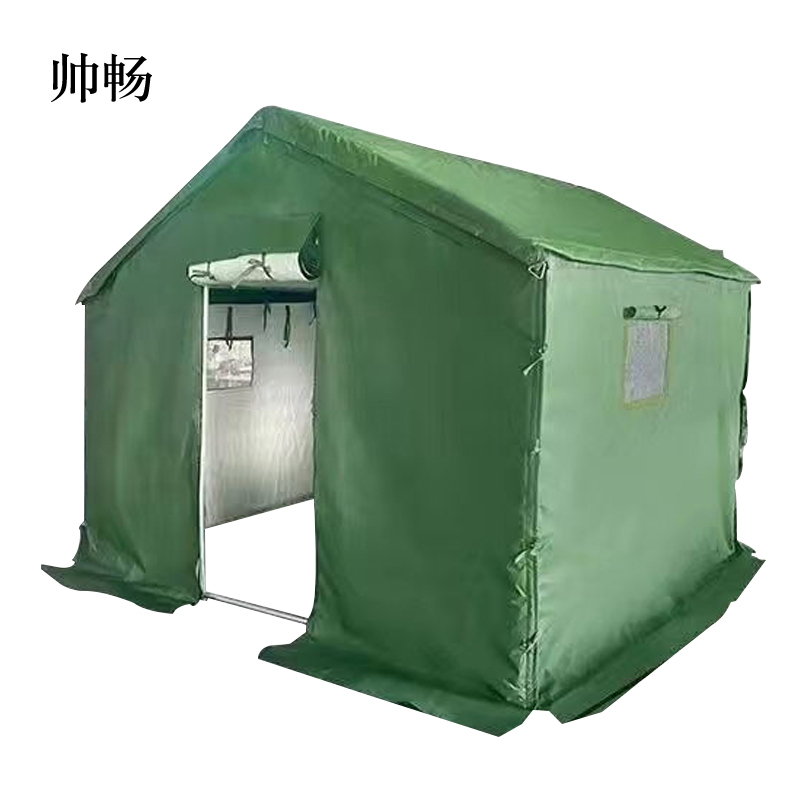 帅畅广告帐篷简约便携帐篷户外帐篷加高加厚防老化款带地梁3*2m