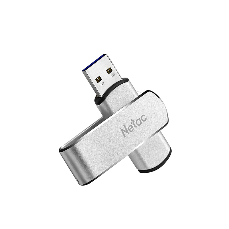 朗科(Netac) U盘 U388 64G USB3.0 金属