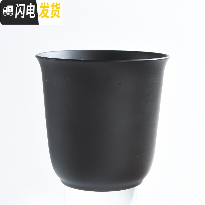 三维工匠老桩紫砂花盆陶瓷肉肉家用简约创意大号绿萝多肉小花盆栽 JF-紫砂花盆-菊 11cm花盆容器高清大图