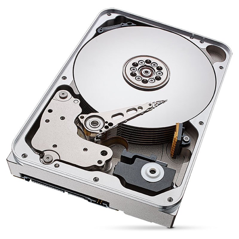 希捷(Seagate) 银河企业级硬盘 12TB 7200转 SATA接口 CMR垂直技术 监控录像机台式机NAS服务器硬盘 机械硬盘 ST12000NM000J