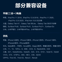 品胜苹果45W充电器双口Type-C快充头iPhone14Plus/13/12/11/X通用20W兼容35W氮化镓GaN