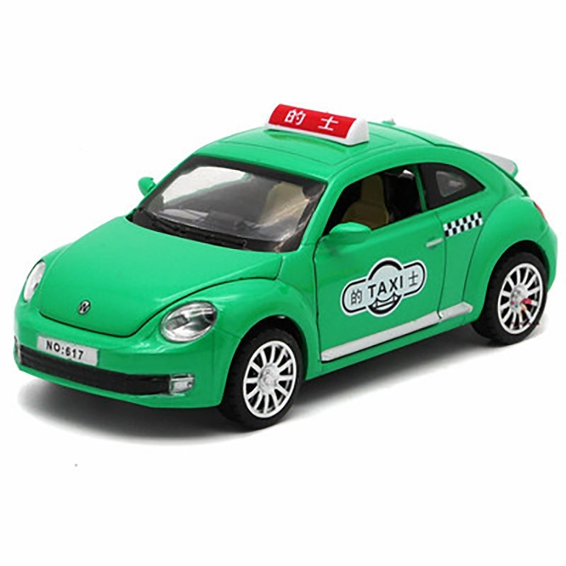 红旗h7出租车的士宝马甲壳虫出租车教练车声光回力北京出租 男孩玩具
