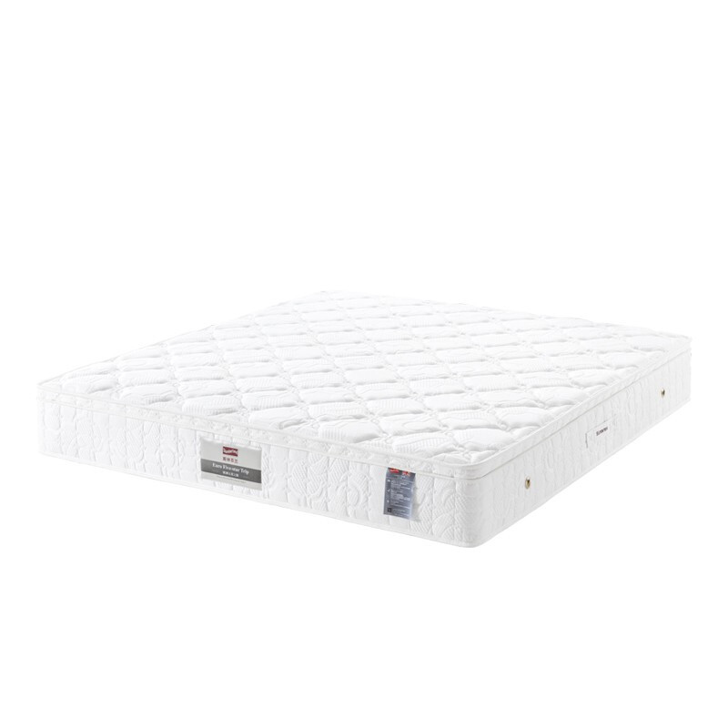斯林百兰Slumberland 乳胶床垫 袋装弹簧床垫 偏软 双人床垫子 伦敦塔-万豪酒店升级款