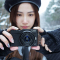 松下(Panasonic)Lumix GF9KGK(12-32)数码单电1600万有效像微单相机黑色单镜头套装