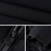 七匹狼羽绒服冬季中青年男士时尚中长款连帽羽绒外套男