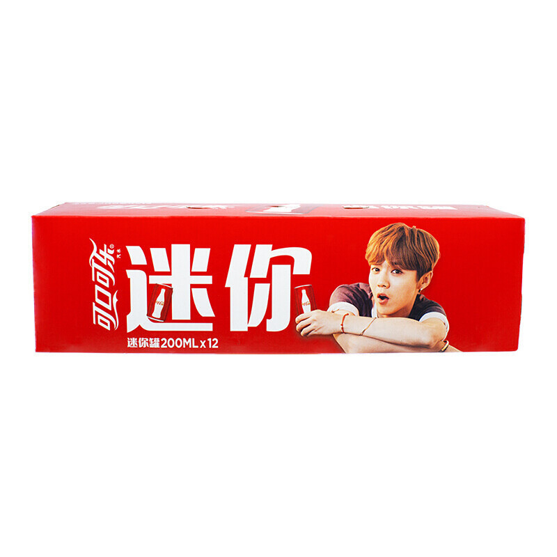 可口可乐 迷你罐 200ml