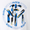 国际米兰俱乐部Inter Milan官方2020夏季男新款T恤简约时尚运动休闲短袖圆领套头衫高档棉氨印花设计感宽松上衣