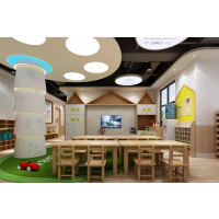 婴幼儿环境创设材料及家具