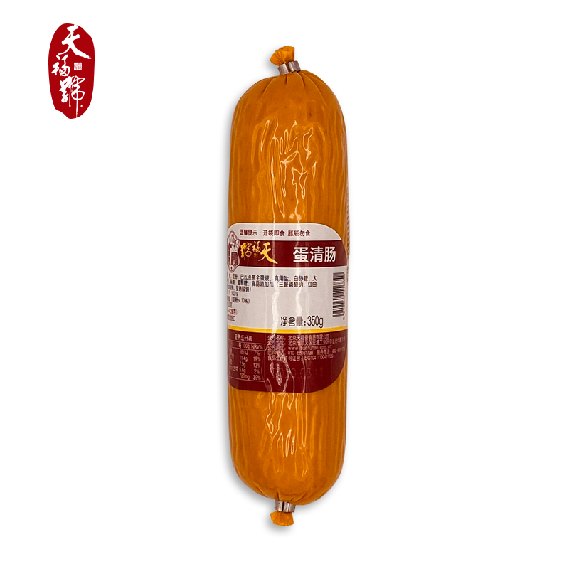 天福号蛋清肠350g