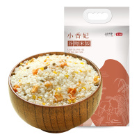 燕之坊小香妃谷物米2.5kg 大米五谷杂粮饭燕麦米绿豆红薯丁玉米渣粗粮