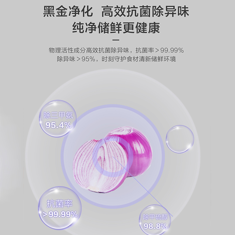 海尔(Haier)539升十字对开门 一级变频 风冷无霜 嵌入式大容量家用冰箱BCD-539WGHTDEDWVU1高清大图