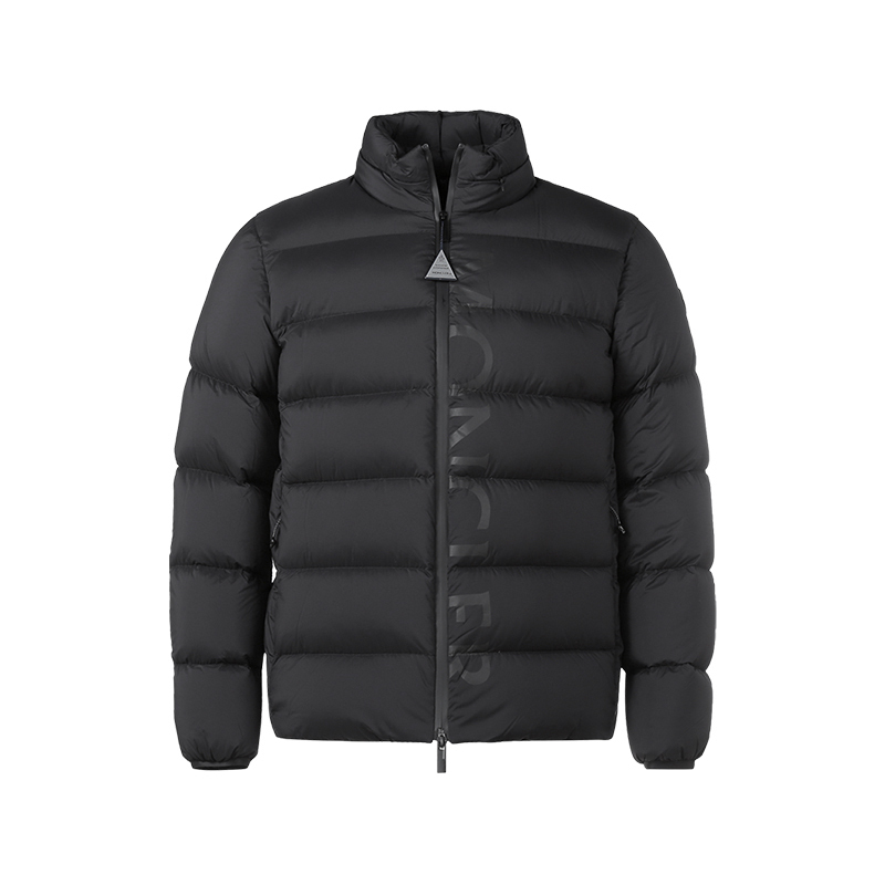 盟可睐蒙口moncler男士dieng黑标短款鹅绒羽绒服夹克外套1a0017853333