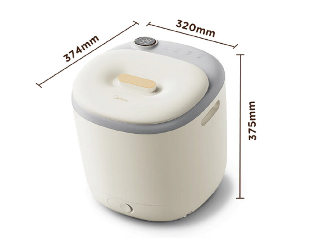 美的(Midea)折叠足浴盆ZL1(规格:个)