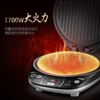 苏泊尔(SUPOR) 电饼铛 JD34R67 双面加热 35mm深烤盘 家用烤饼机 薄饼机 煎烤机 烙饼锅 下盘可拆洗