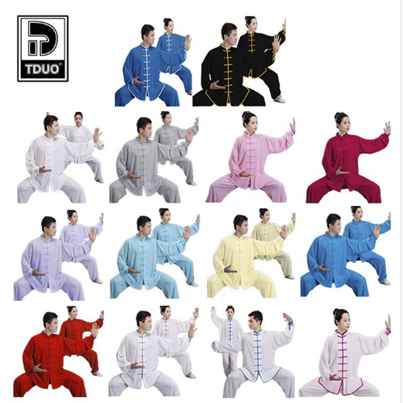 Tduo太极服 AD 套 颜色备注 M