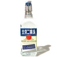 永丰牌北京二锅头清香型白酒（出口型小方瓶）永丰二锅头42度500ml*6瓶 整箱装（红蓝绿标混色）
