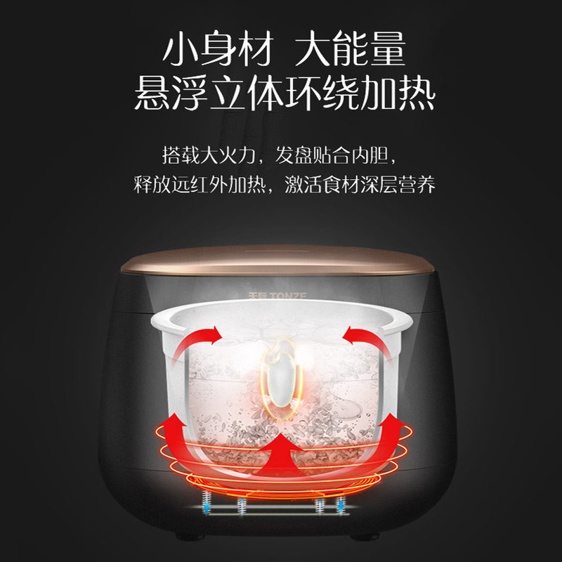 ZHSN天际陶瓷电饭煲家用2L FD20BE