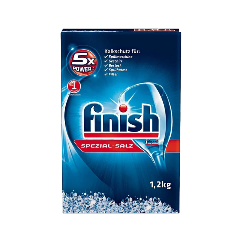 finish 洗碗机专用洗涤剂洗碗盐 1.2kg