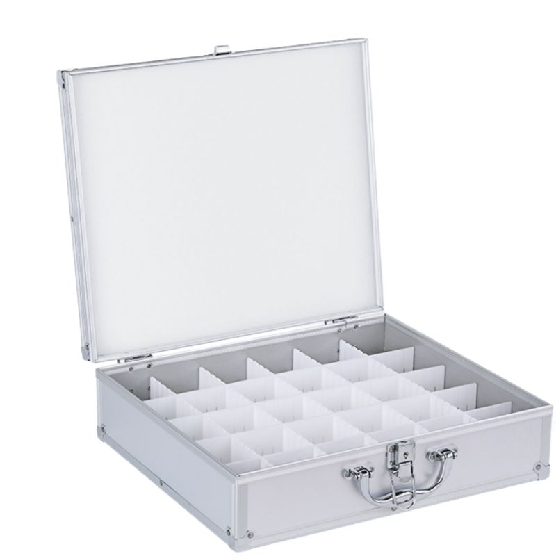 铭思达印章收纳盒30格个高清大图