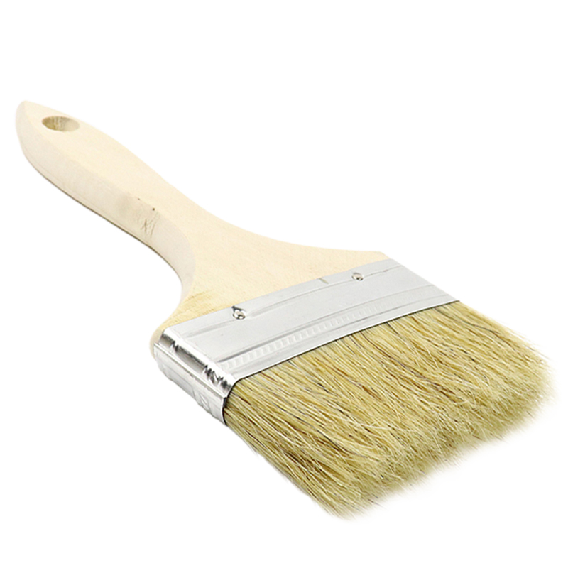 Leecbb毛刷油漆刷4寸/把高清大图