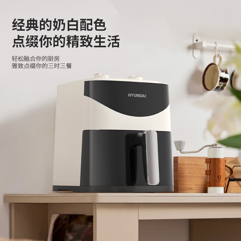 HYUNDAI电烤炉(空气炸锅)AF05容量:4.2L高清大图