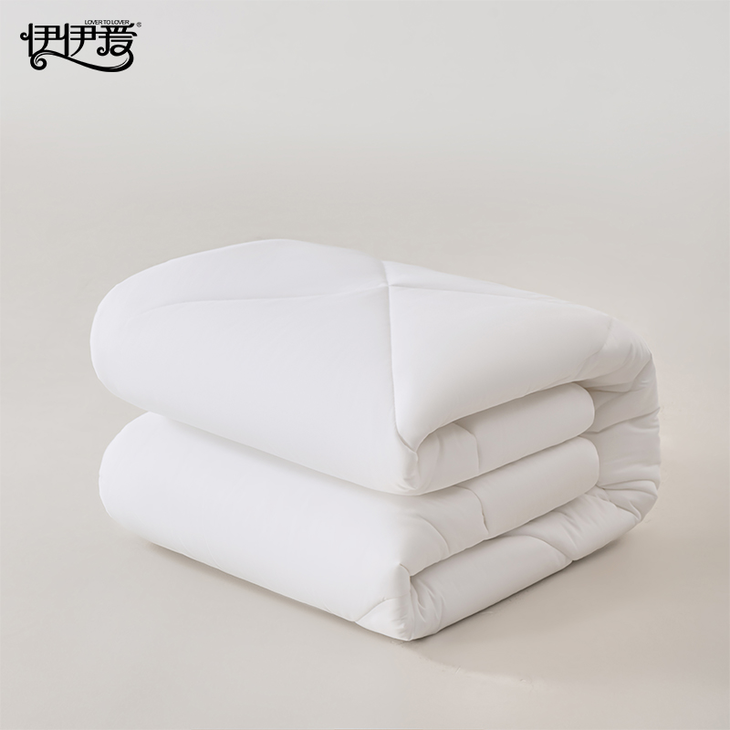 伊伊爱 YJD25269 员工宿舍全棉高密经典歌运系列六件套 宾利蓝/150*200cm高清大图