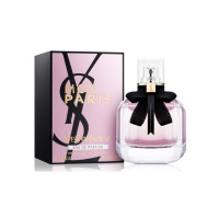[国内专柜正品]YSL圣罗兰反转巴黎女士经典浓香EDP50ml+小金条金管口红#21复古