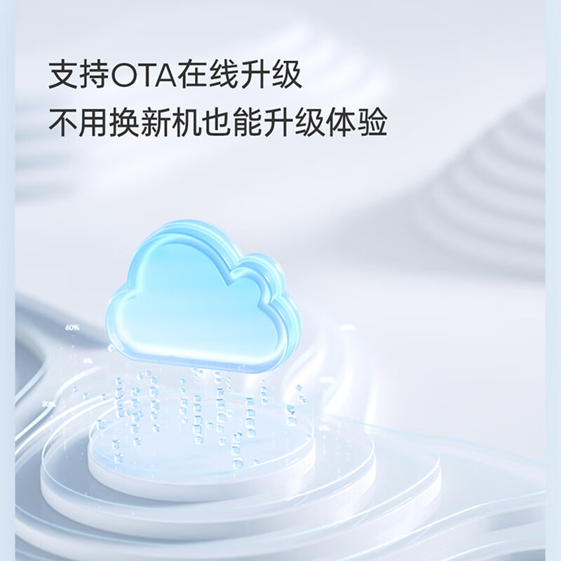 PGG 低频脉冲热敷三头颈椎按摩器 P5(智能款) 白色高清大图