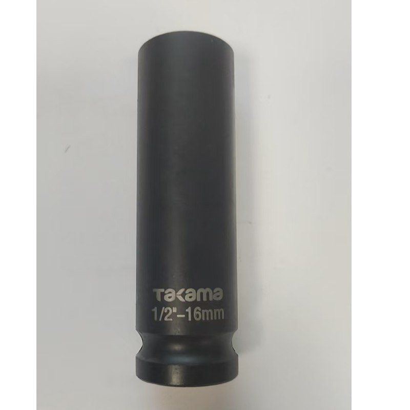 高松 takama 1/2亚光加长六角标准套筒8-32mm 16mm711016 12.5mm系列 1/2亚光加长六角标准套筒16mm