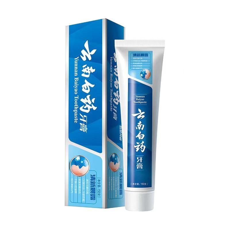 云南白药(YUNNANBAIYAO) 益优 清新 清新晨露 150g 牙膏(计价单位:支)高清大图