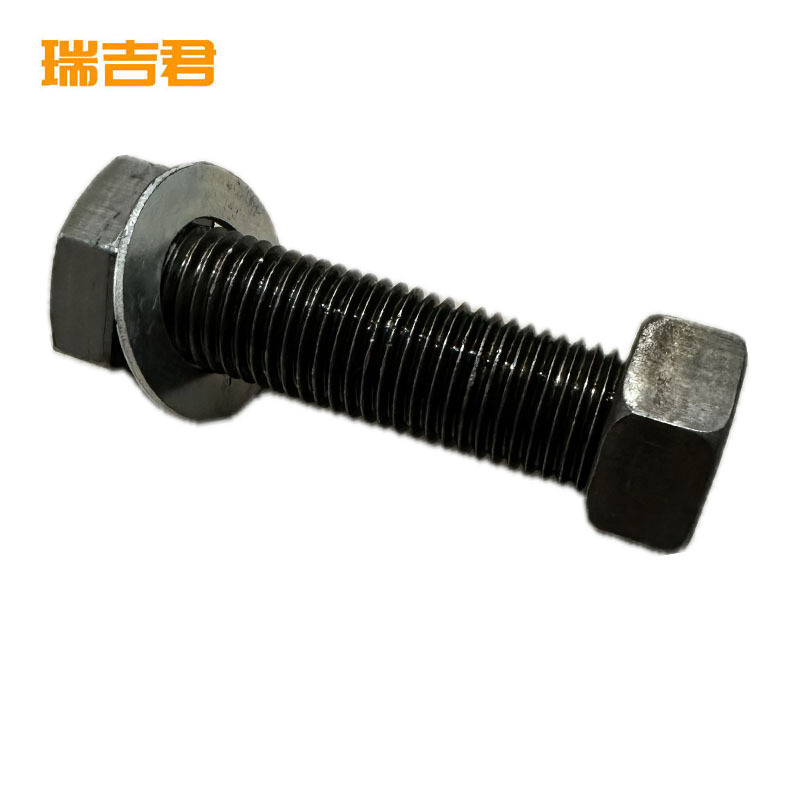 瑞吉君 六角螺栓 M12*50 套高清大图