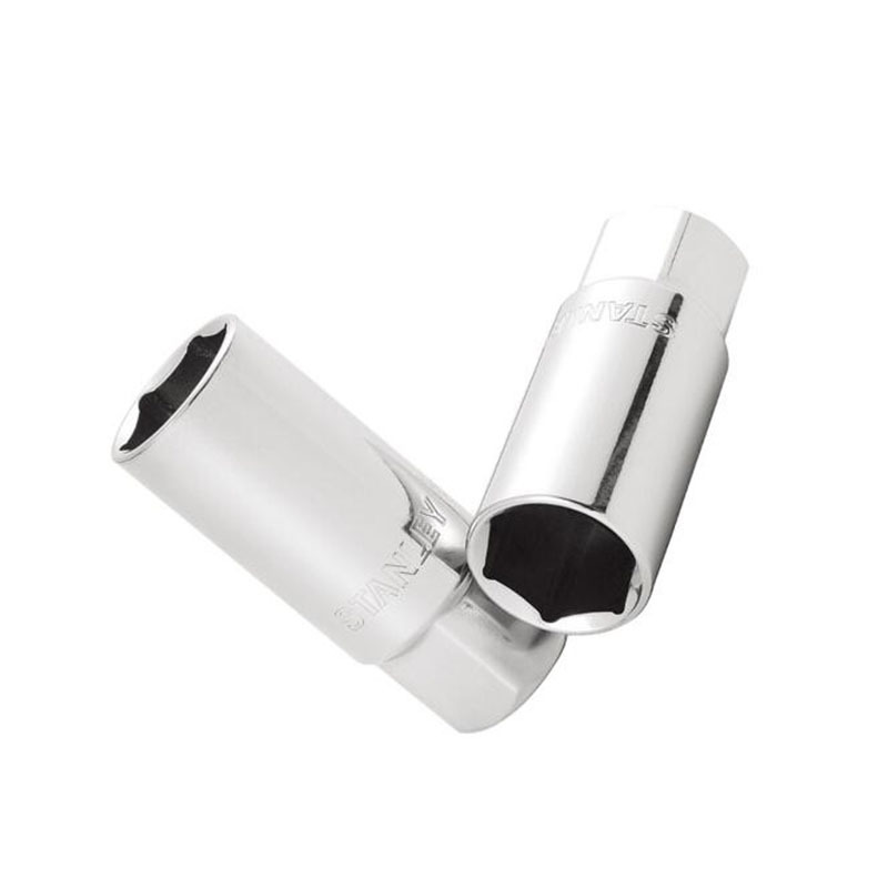 史丹利(Stanley)12.5MM系列公制6角火花塞套筒16mm 88-993-1-22