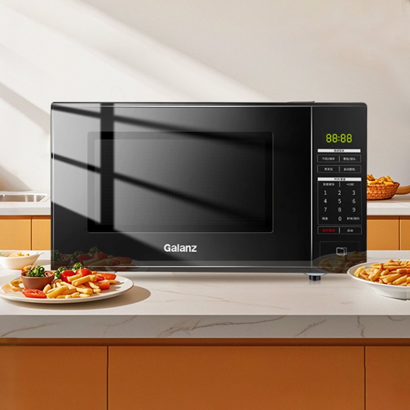格兰仕(Galanz)微波炉 20升智能款360°均匀加热多功能菜单 可预约微波炉ZSS-S20高清大图