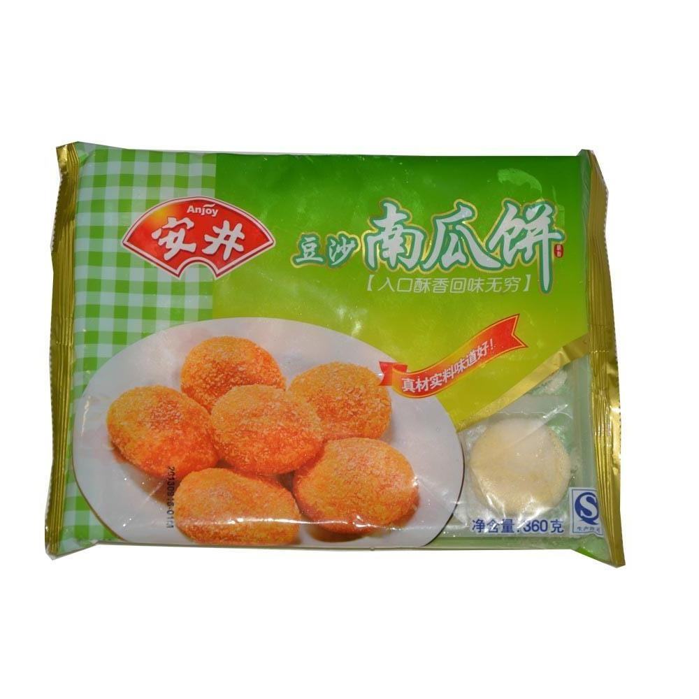 安井豆沙南瓜饼360g