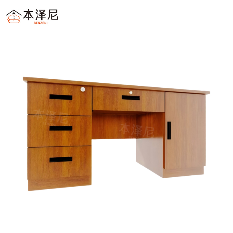 本泽尼 办公桌 HTZH-B1167H 1100*600*760mm 张