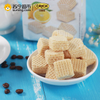 可意奇(CRICH)柠檬味奶油威化饼干250g/袋