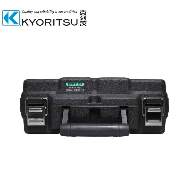 克列茨KYORITSU(日本共立)KEW3123A高压绝缘电阻测试仪