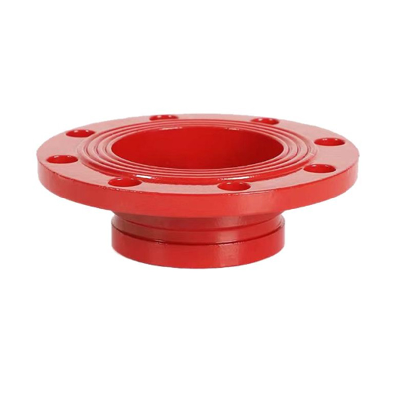 兴酉 沟槽转换法兰 DN125(外径140) 个高清大图